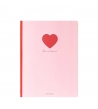 Quaderno a Righe con Cuore, Foglio B5