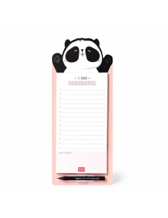 Blocco Note Magnetico di Legami, Panda