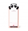 Blocco Note Magnetico di Legami, Panda