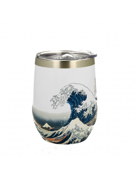 Bicchiere Termico Onda Hokusai