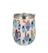 Bicchiere Termico Gatti in tazza