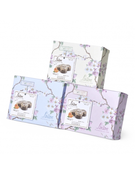 Colombina artigianale classica in astuccio, Loison