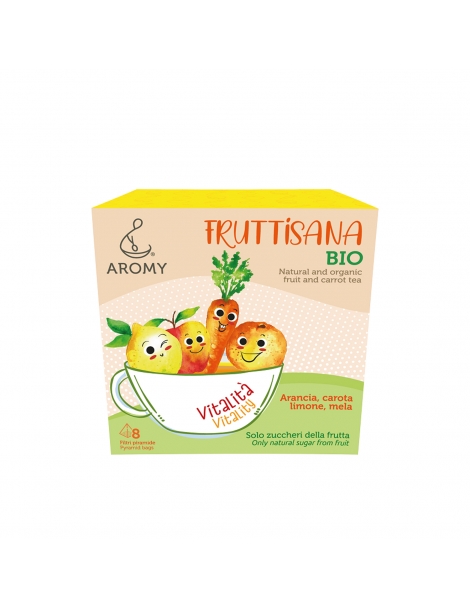 Fruttisana Bio Arancia, Carota, Limone & Mela