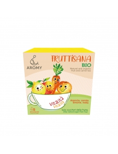 Fruttisana Bio Arancia, Carota, Limone & Mela