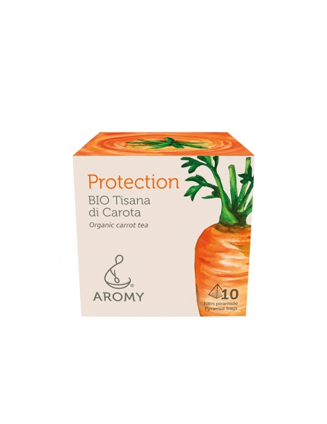 Tisana Biologica Di Carota