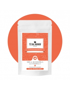 Rooibos Mela Mandorla e Cannella
