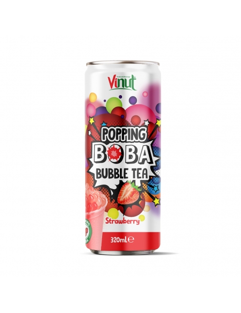 Bubble Tea al Gusto Fragola