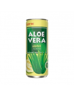 Bevanda aloe vera gusto guava in lattina