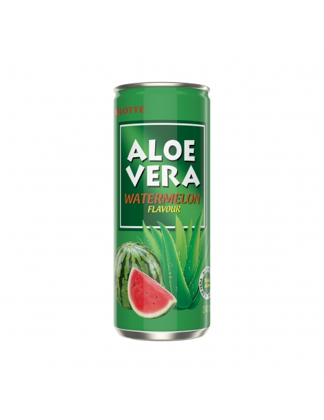 Bevanda aloe vera gusto anguria in lattina