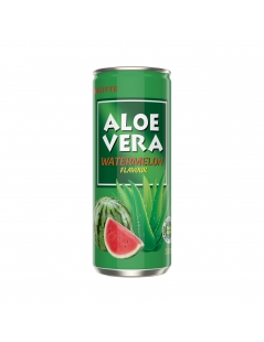 Bevanda aloe vera gusto anguria in lattina