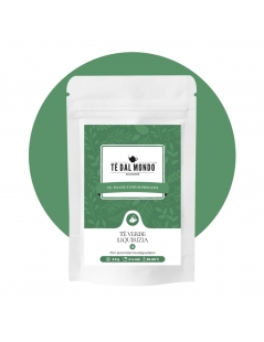 Tè Verde alla Liquirizia in filtro piramidale