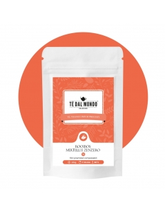 Rooibos Mirtilli e Zenzero in filtro piramidale