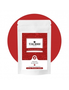 Infuso Karkadè fiori di ibisco in filtri piramidali