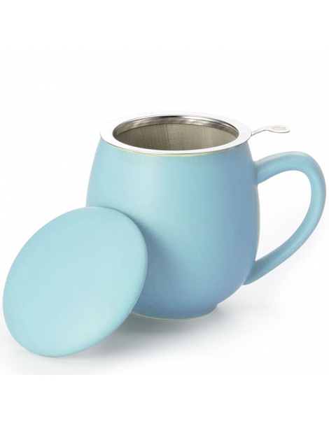 Tisaniera "Saara" In Porcellana Colore light blu