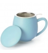 Tisaniera "Saara" In Porcellana Colore light blu
