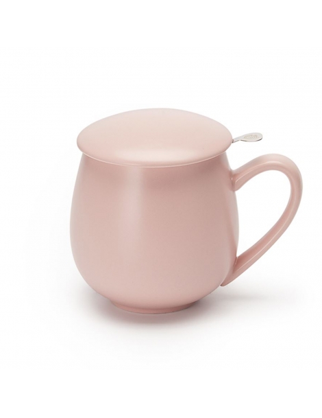 Tisaniera "Saara" In Porcellana Colore rosa