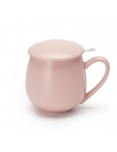 Tisaniera "Saara" In Porcellana Colore rosa