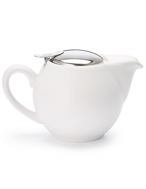 Teiera "Saara" In Porcellana Colore Bianco Opaco