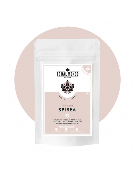 Tisana Fitoterapica con Spirea, Tè Dal Mondo