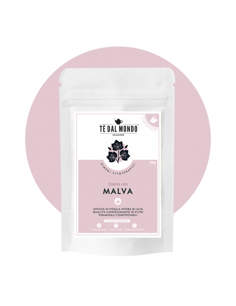 Tisana Fitoterapica con Malva, Tè dal Mondo