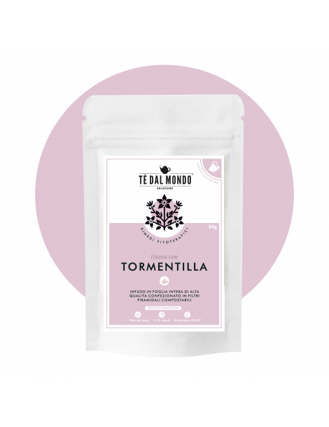 Tisana Fitoterapica con Tormentilla, Tè dal Mondo