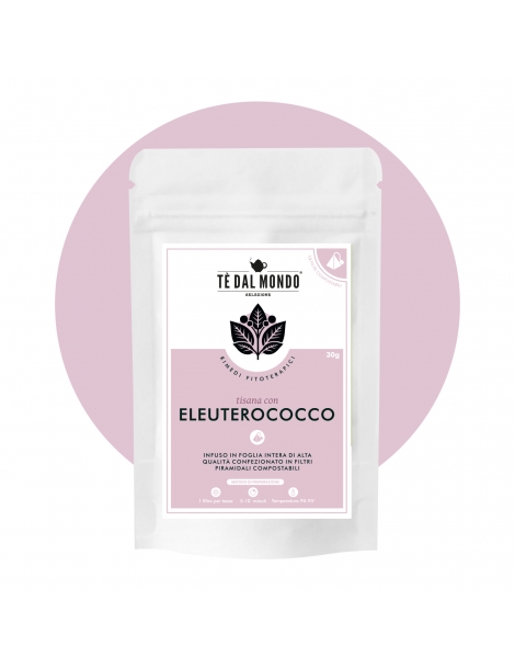 Tisana Fitoterapica con Eleuterococco, Tè dal Mondo