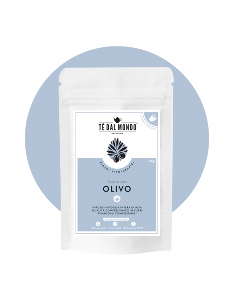 Tisana Fitoterapica con Olivo, Tè dal Mondo