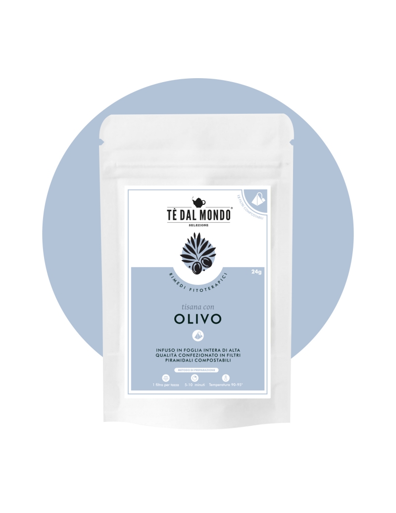 Tisana Fitoterapica con Olivo, Tè dal Mondo