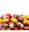 Ovetti Di Cioccolato Extra Fondente Ripieni Di Crema Al Cacao