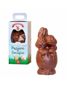 Papero e coniglio Di Cioccolato Al Latte