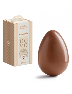 Uovo di Pasqua Cioccolato Al Caramello
