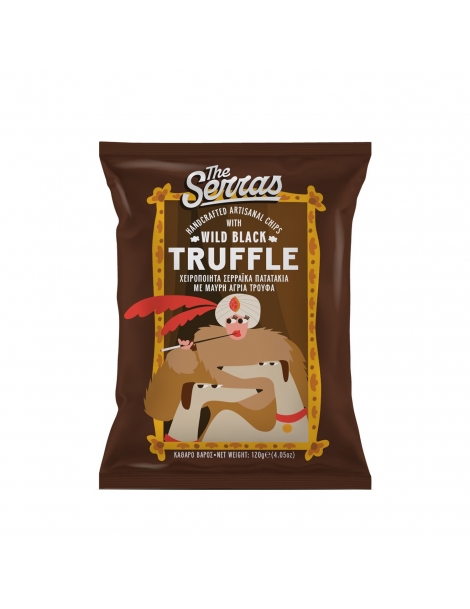 Patatine Artigianali Al Tartufo, Serras