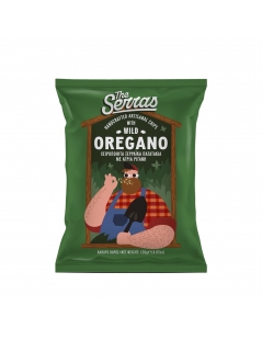 Patatine Artigianali All'Origano, Serras