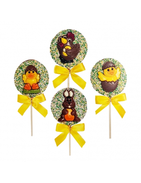 Lecca Lecca Di Cioccolato Al Latte Pasquali