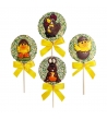 Lecca Lecca Di Cioccolato Al Latte Pasquali