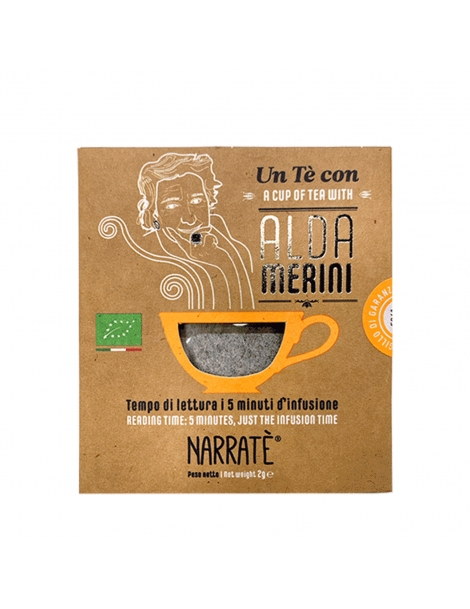 Narratè, Un Tè Con Alda Merini
