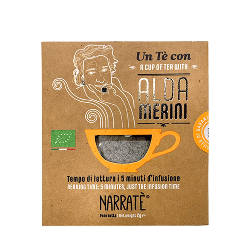 Narratè, Un Tè Con Alda Merini