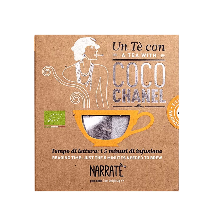 Narratè, Un Tè Con Coco Chanel