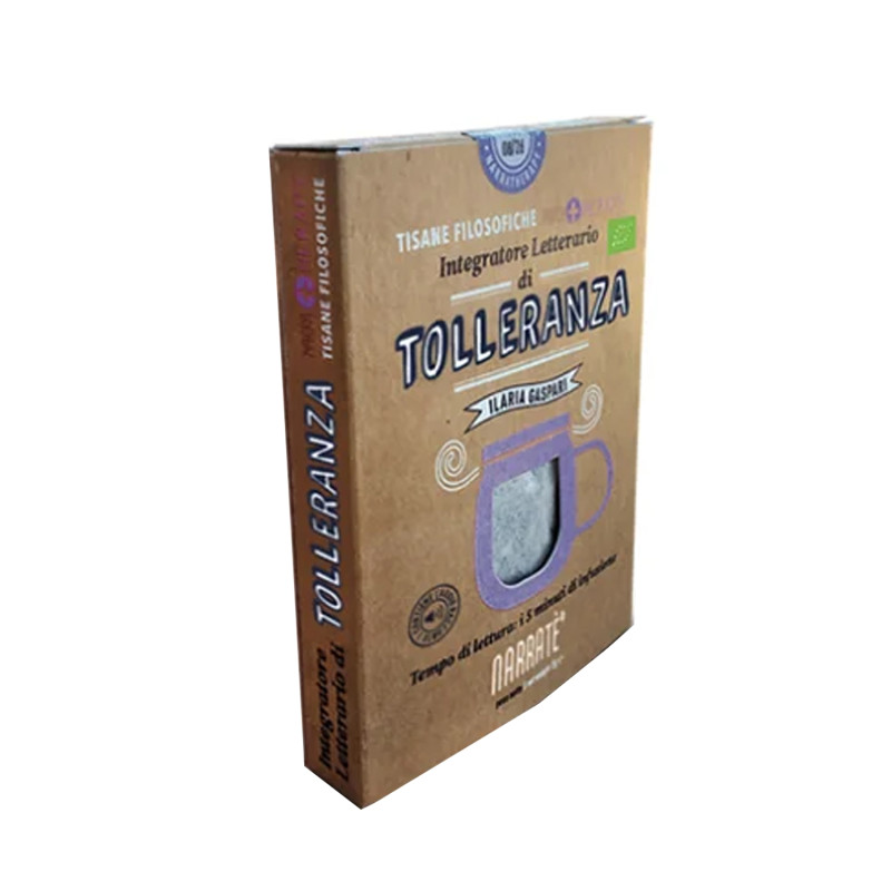 Narratè, Tisane Filosofiche Narratherapy "Tolleranza"