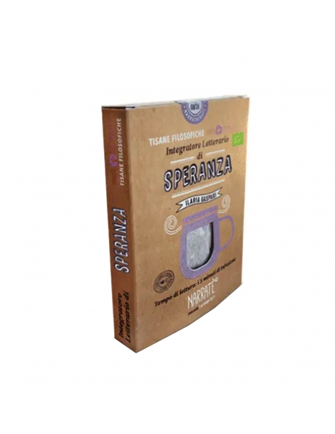 Narratè Tisane Filosofiche Narratherapy "Speranza"