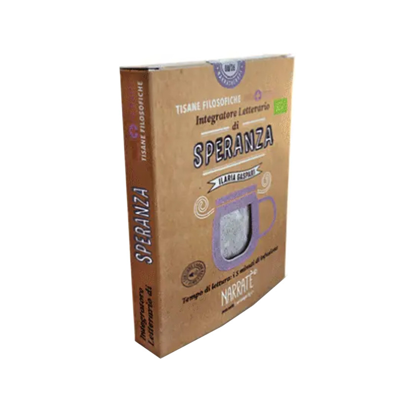 Narratè Tisane Filosofiche Narratherapy "Speranza"