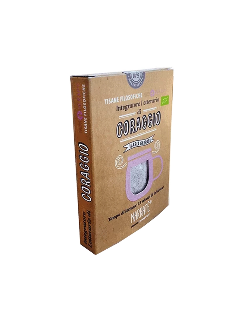 Narratè Tisane Filosofiche Narratherapy "Coraggio"