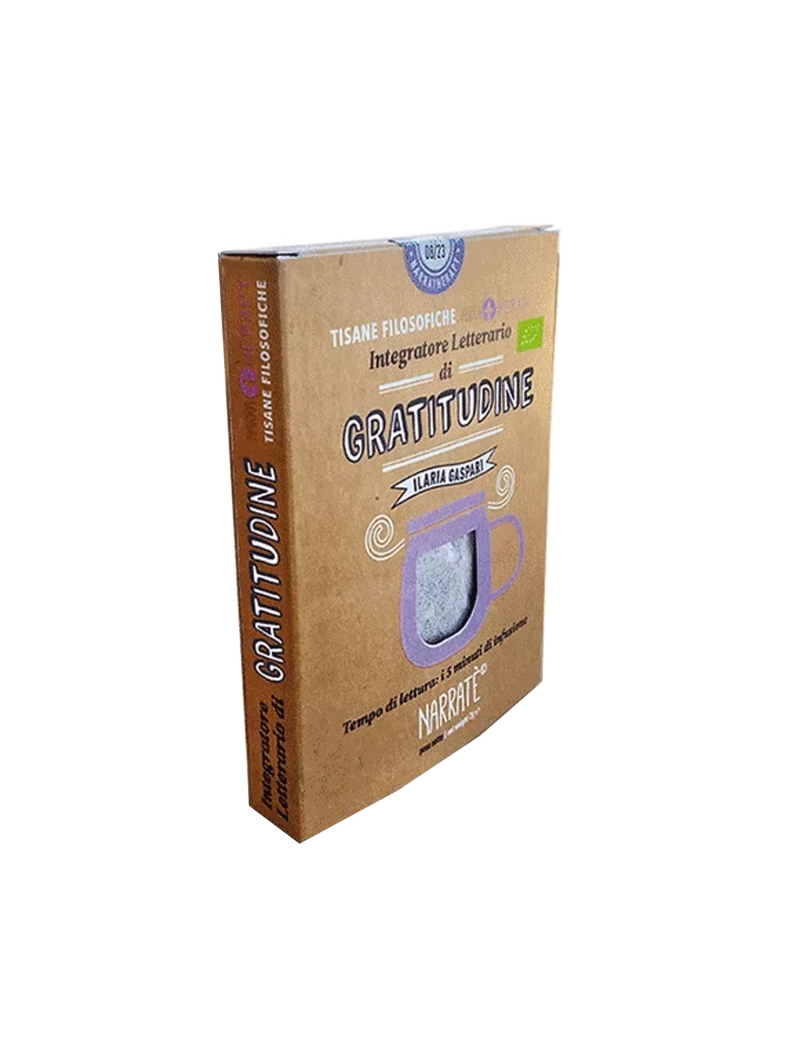 Narratè Tisane Filosofiche Narratherapy "Gratitudine"