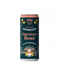 Kombucha Uva e Bergamotto in Lattina