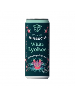 Kombucha Lychee e Gelsomino in Lattina