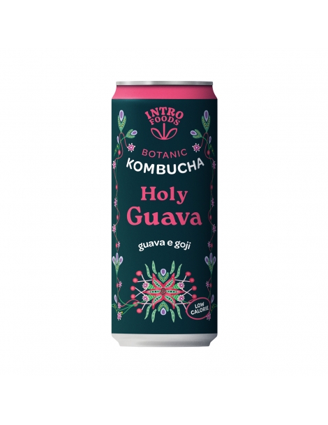 Kombucha Guava e bacche di Goji in Lattina