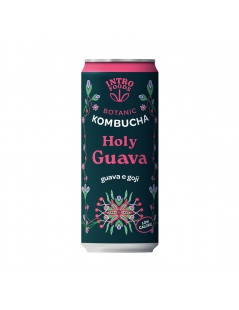 Kombucha Guava e bacche di Goji in Lattina