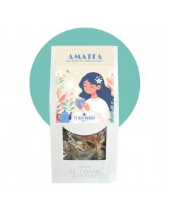 Amatea, Rooibos mela, mandorla e cannella In Astuccio con finestra