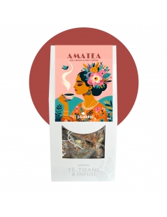 Amatea, Infuso frutti rossi In Astuccio con finestra