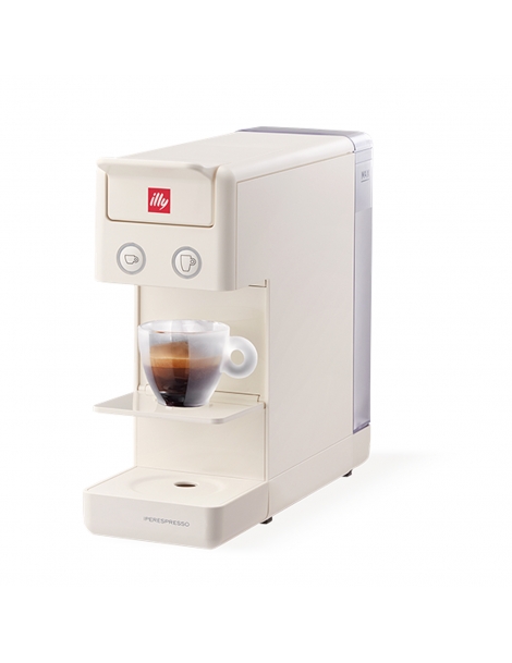 Macchina Illy Y3.3 Bianca